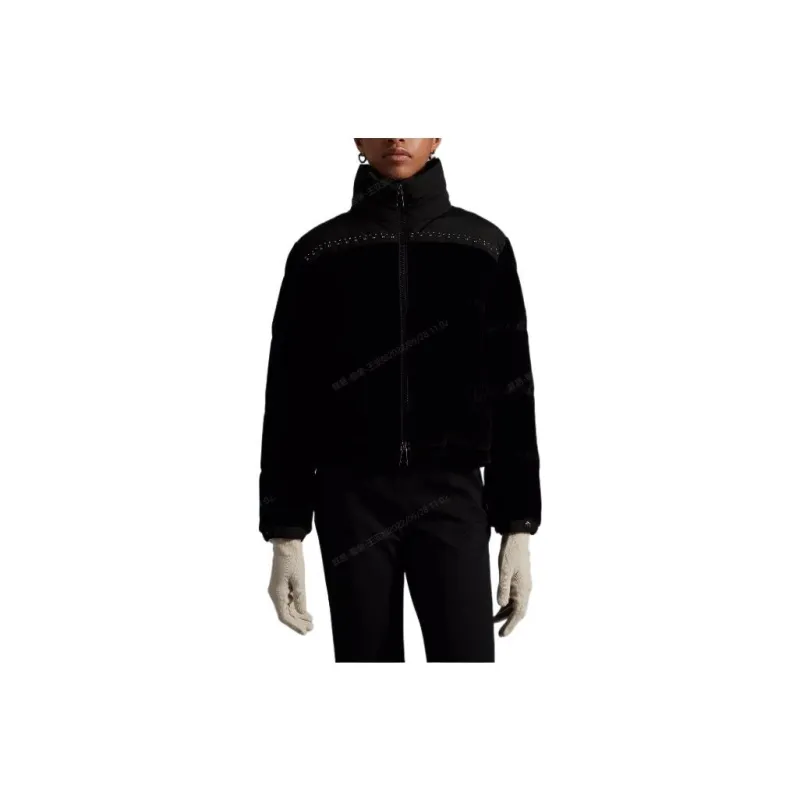 Moncler Funnel Neck Zip-up Down Jacket-0