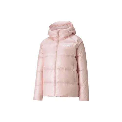 PUMA Sports Life Collection Down Jackets Women's Lotus Pink