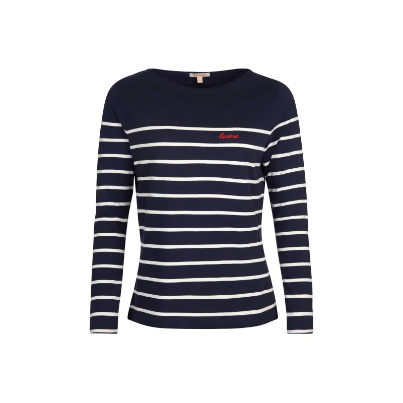 BARBOUR Regular T-Shirt Women's Marine Blue-0