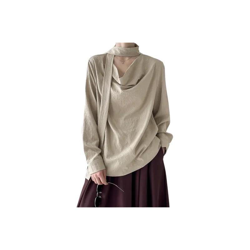 ONE SHALLOW Universal For All Seasons Shirt Women's-4