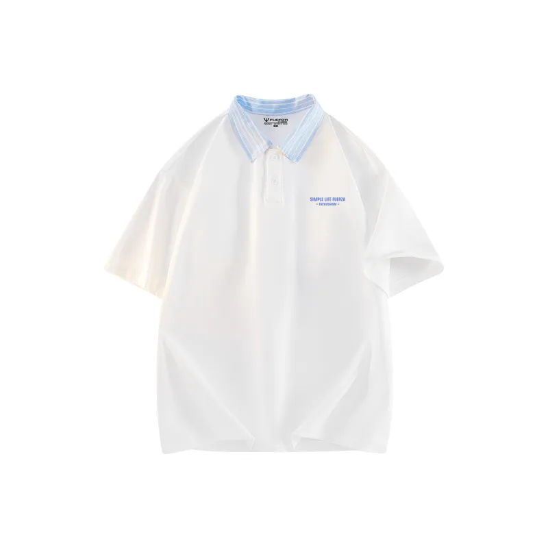 FUERZA Short Sleeved Polo Shirt Unisex-0