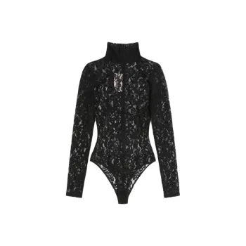 Valentino SS25 Bodysuits Women's Black
