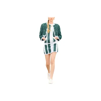 CHANEL T-Shirts Women's Green