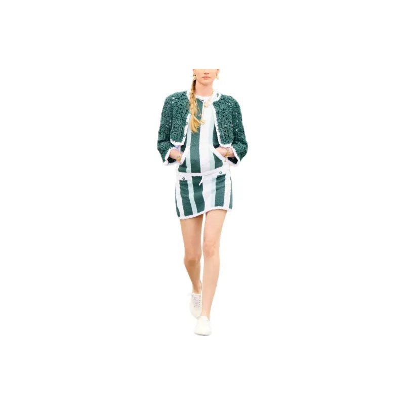 CHANEL T-Shirts Women's Green-0
