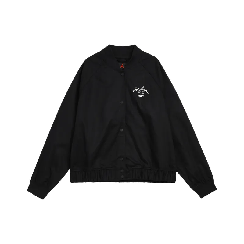 Jordan Jackets Coats Women's Black/Sail White-0