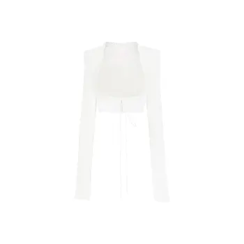 Selkie Collection SS24 Jackets & Coats Women's Ivory White