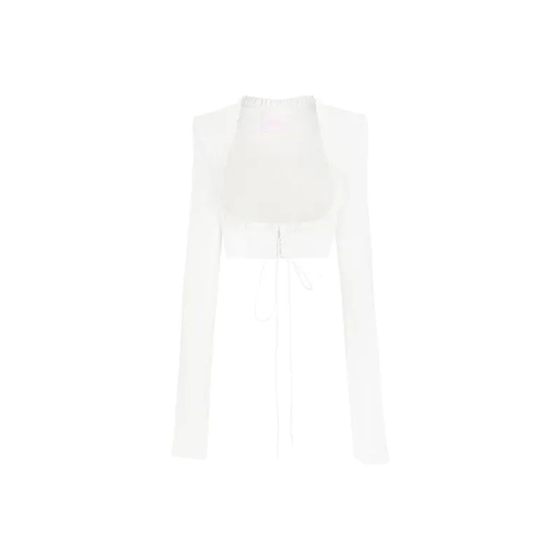 Selkie Collection SS24 Jackets & Coats Women's Ivory White-0