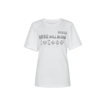 XG T Shirts Women's Ecru