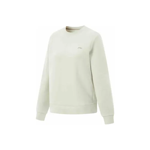 LiNing Sweatshirt Women's Silver Birch Gray