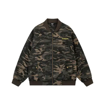 CUWU Jackets Coats Unisex Camouflage