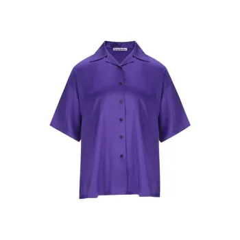 Acne Studios Shirt Women's Purple