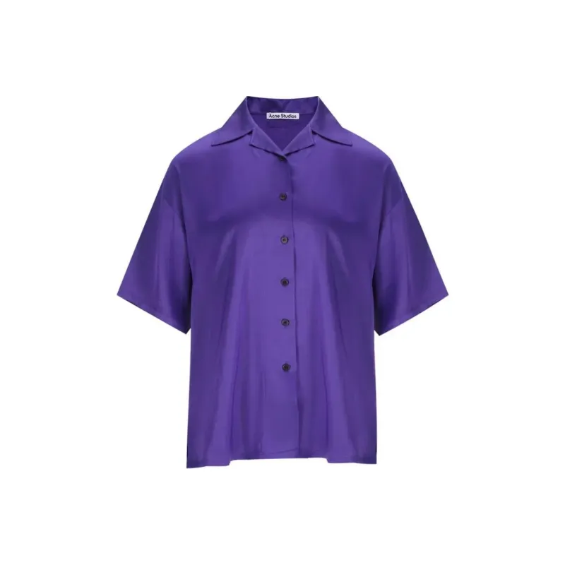Acne Studios Shirt Women's Purple-0