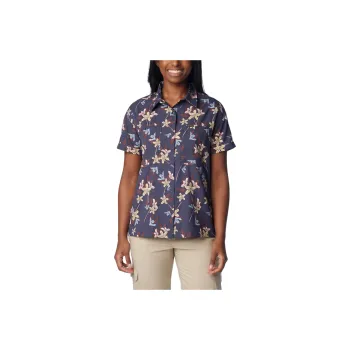 Columbia Silver Ridge Utility™ Shirt Women's Dark Purple