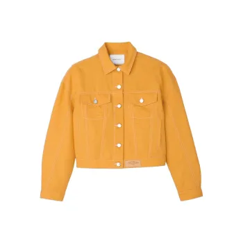 LONGCHAMP Jackets Coats Women's Apricot