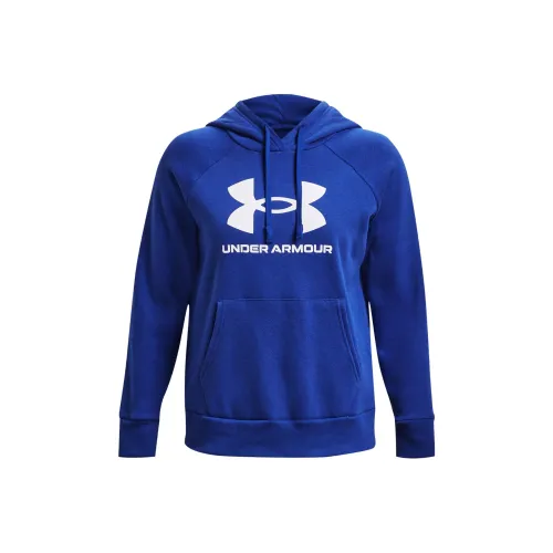 Under Armour UA Rival Sweatshirt Women's Blue