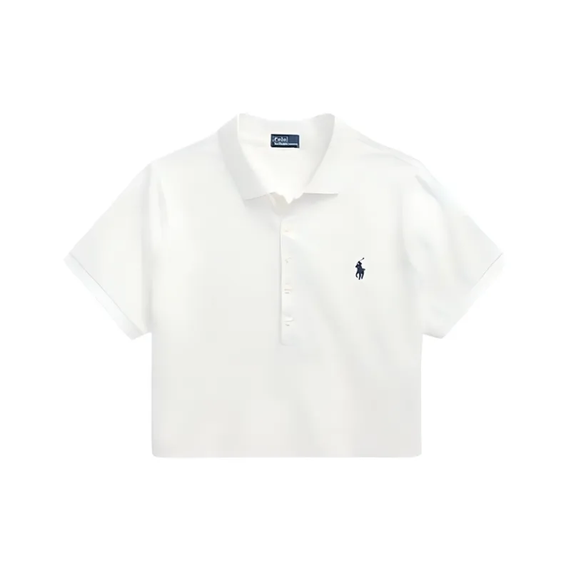 Polo Ralph Lauren Polo Shirt Women's White-0