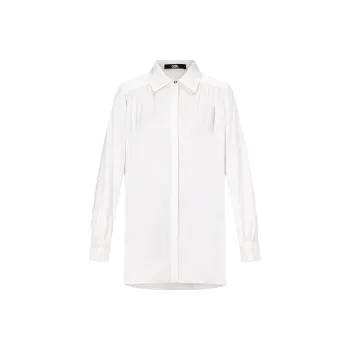 KARL LAGERFELD SS25 Shirt Women's White