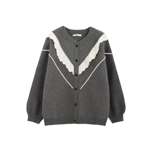 Tonlion Knitwear Women's Heather Gray