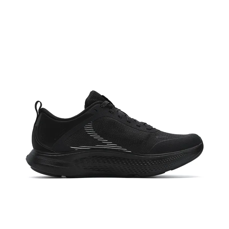 FILA Slip Resistant, Abrasion Resistant, Breathable, Lightweight Coverage Low Top Running Shoes Women's Steed Black-1