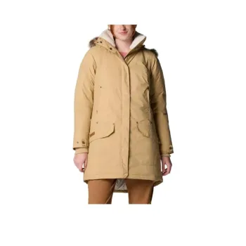 Columbia IcelanditeOmni-Heat TurboDown Jacket Women's Beige Yellow