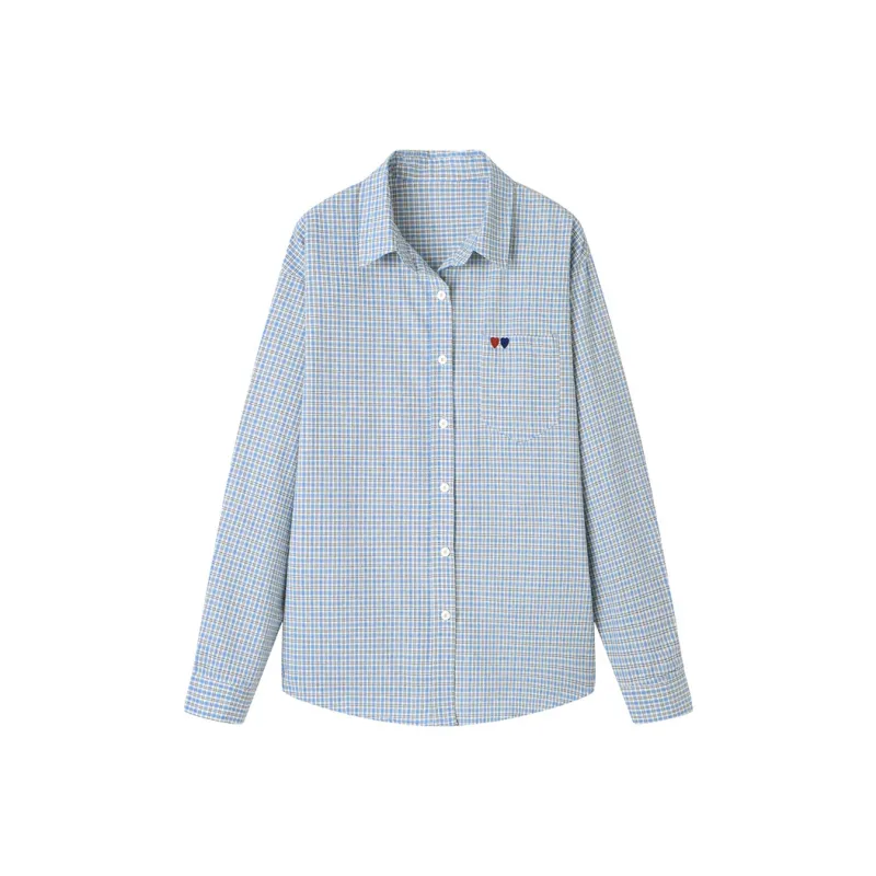 Korean style Shirts Women's-0