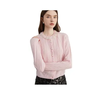DPLAY Knitwear Women's Cherry Blossom Pink