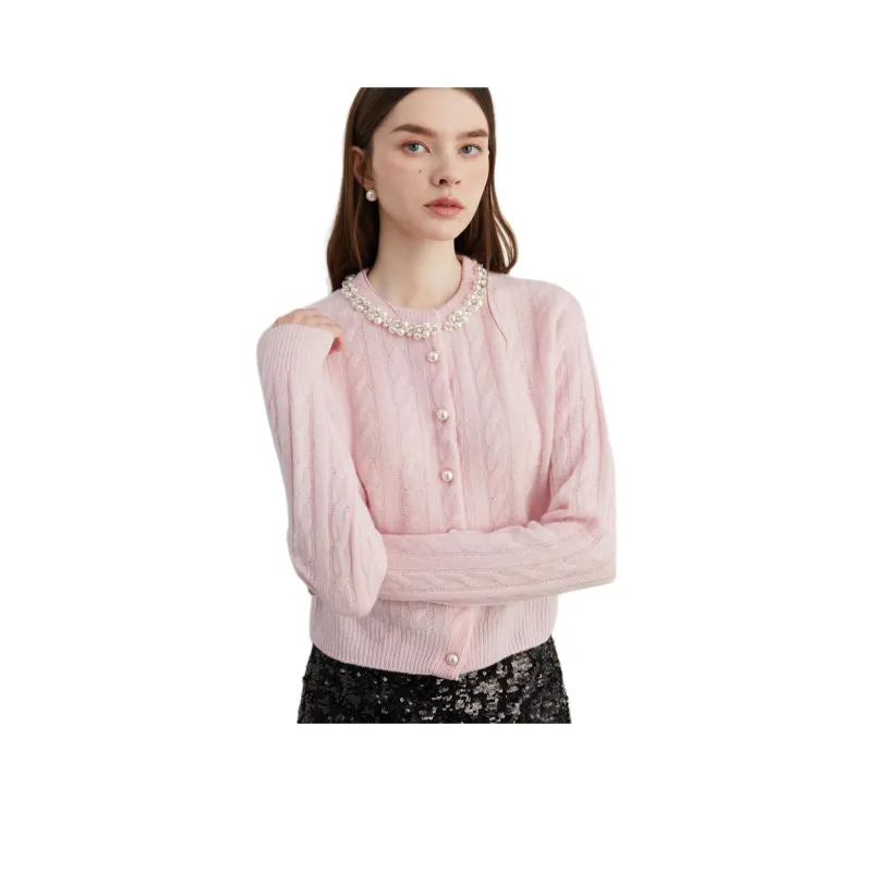 DPLAY Knitwear Women's Cherry Blossom Pink-0