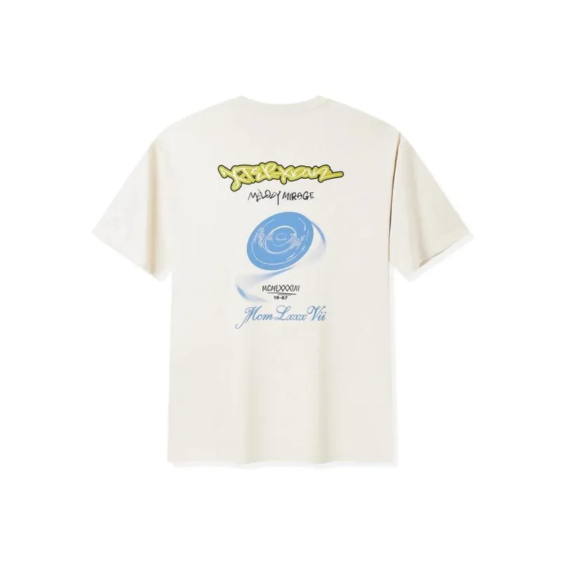 XTEP T Shirt Men's Bright Moon White-1