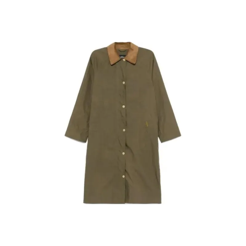 BARBOUR Ettie Trench Coat-0