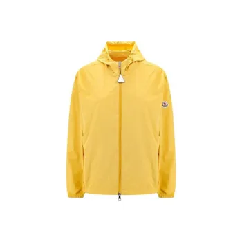 Moncler Logo Patch Long Sleeved Jacket