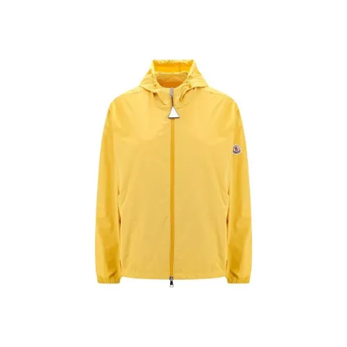 Moncler Logo Patch Long Sleeved Jacket