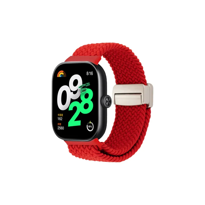 Antey Watch Band Apple Compatibility 110mm 190mm Fabric Material-8