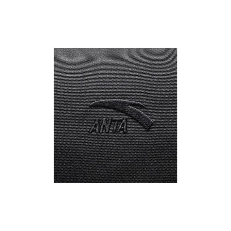 Anta Nylon Backpack Unisex Basic Black-9