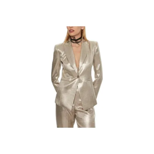 Patrizia Pepe Jackets Coats Women's Gold