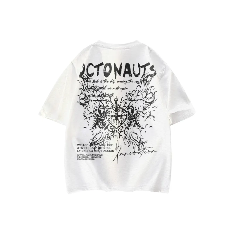 Small Columns Under The Sea T Shirt Unisex-0