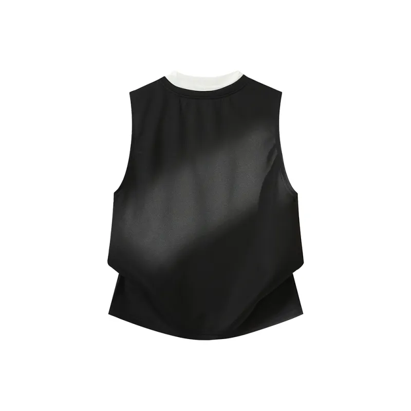 FAX FOR FMACM x For People Tank Top Unisex Black-1