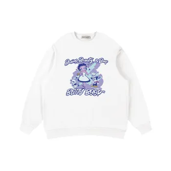 BETTY BOOP Sweatshirts Unisex