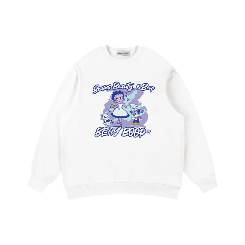 BETTY BOOP Sweatshirts Unisex-0