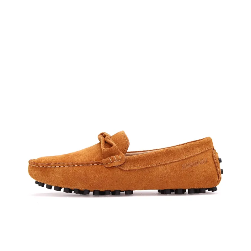 Eminu Gommino Loafers Men Black-15