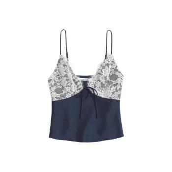 Abercrombie＆Fitch Camisole Women's Marine Blue
