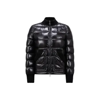 Moncler Arcelot High Neck Puffer Jacket