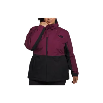 THE NORTH FACE Women's’s Plus Freedom Insulated Jacket Jackets Coats Women's Berry/Black