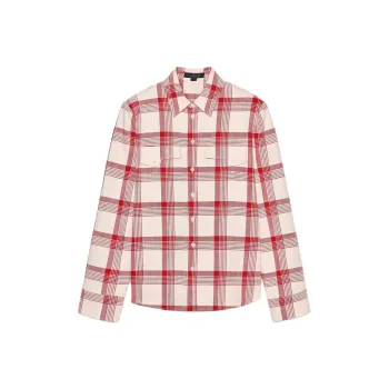 ZARA ZW Series Shirt Women's Nude/Red
