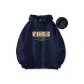 Navy Blue, Fleece-Lined