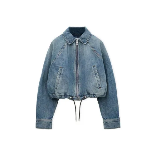 LOEWE Balloon Jacket 'Washed Denim'