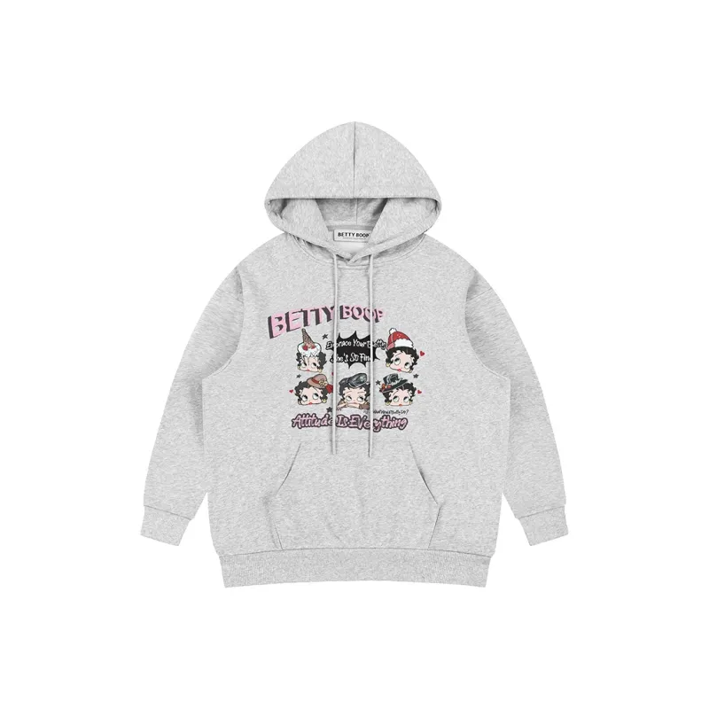 BETTY BOOP Sweatshirts Women's-2