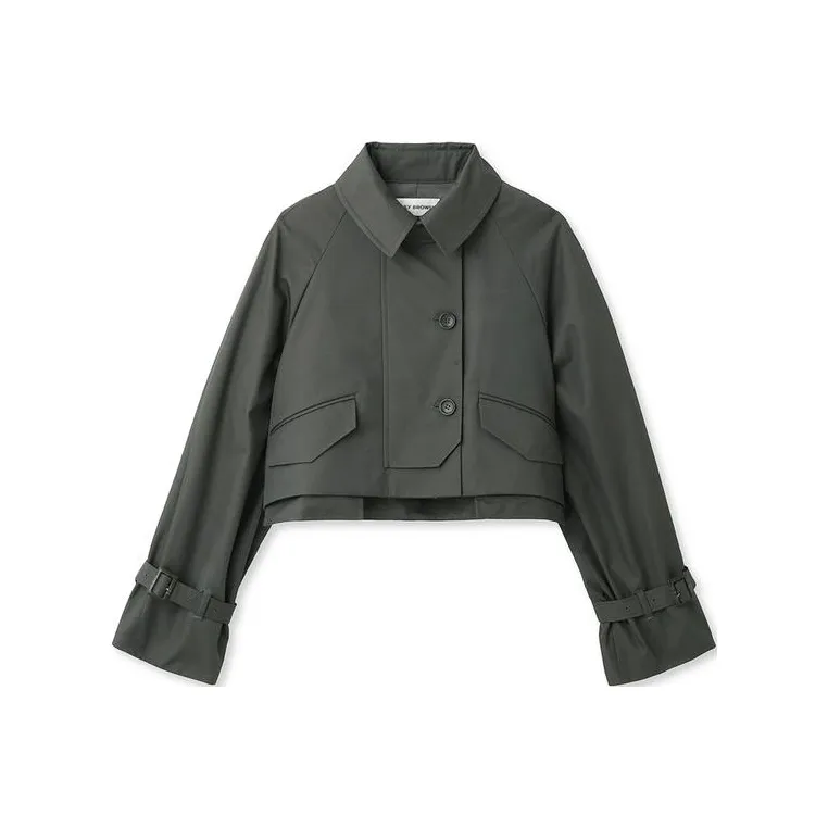 Lily Brown Jackets Coats Women's-4