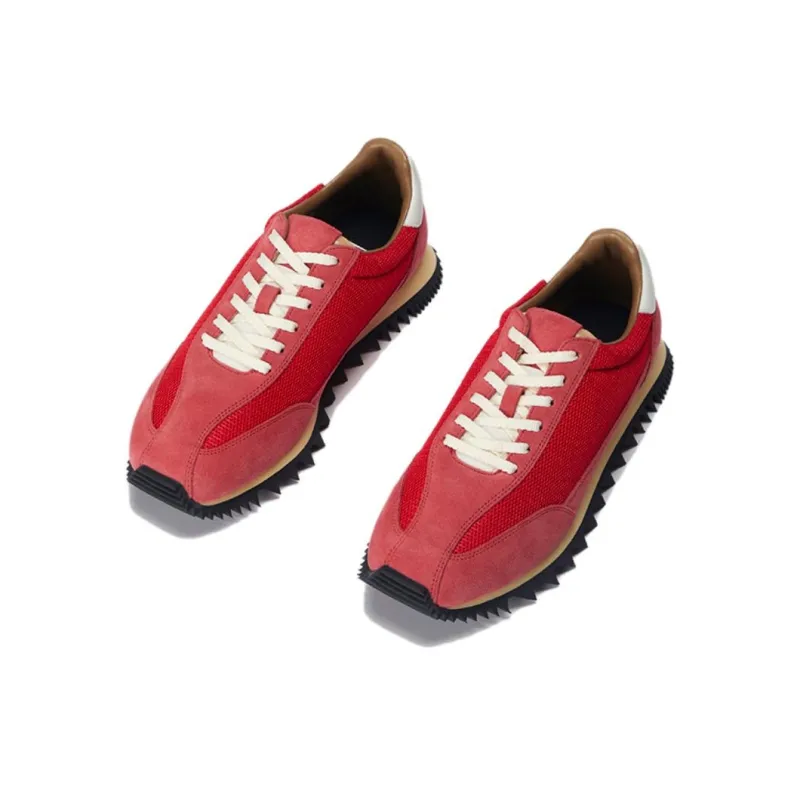 ZÉ x GOOD BAI Huating Collection Low Top Casual Shoes Unisex Maple Red-1