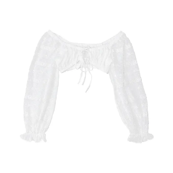 DeleteEX Chiffon Shirts Women's-1
