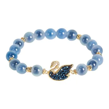 The British Museum Natural Agate Bracelets Women's